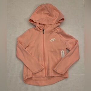 Nike Kids Coral Zip-Up Hoodie